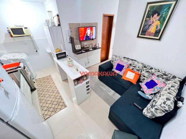 Apartamento com 1 dormitório à venda, 26 m² por R$ 210.000,00 - Cidade Patriarca - São Paulo/SP