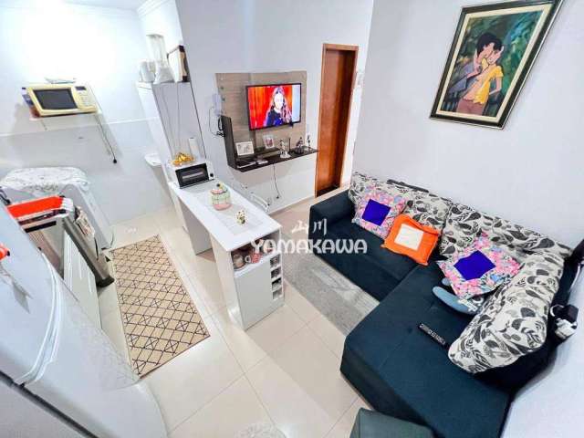 Apartamento com 1 dormitório à venda, 26 m² por R$ 210.000,00 - Cidade Patriarca - São Paulo/SP