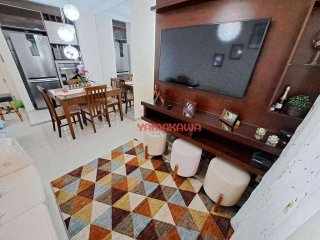 Apartamento com 2 dormitórios à venda, 45 m² por R$ 249.000,00 - Vila Curuçá - São Paulo/SP