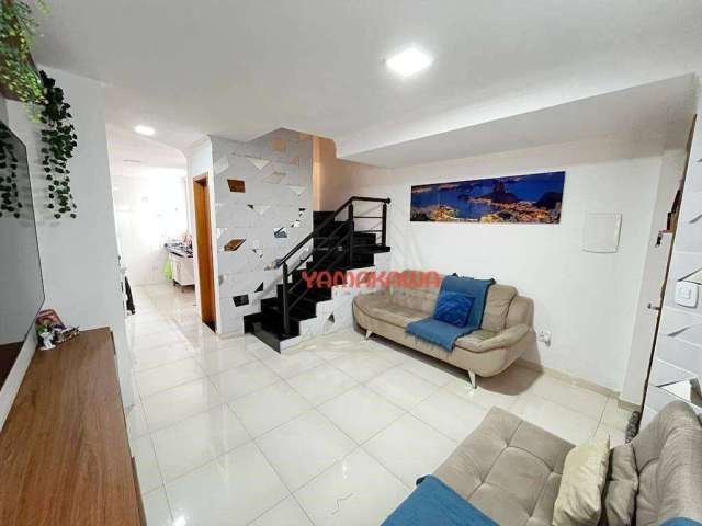 Sobrado com 3 dormitórios à venda, 96 m² por R$ 585.000,00 - Vila Ré - São Paulo/SP