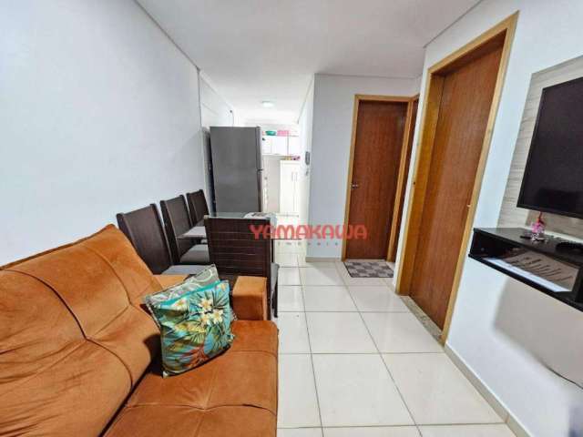Apartamento com 2 dormitórios à venda, 35 m² por R$ 205.000,00 - Cidade Antônio Estevão de Carvalho - São Paulo/SP