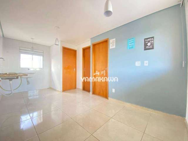 Apartamento com 2 dormitórios à venda, 35 m² por R$ 239.000,00 - Itaquera - São Paulo/SP