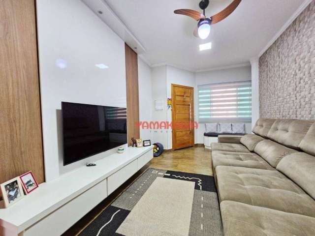 Sobrado com 3 dormitórios à venda, 114 m² por R$ 750.000,00 - Vila Ré - São Paulo/SP