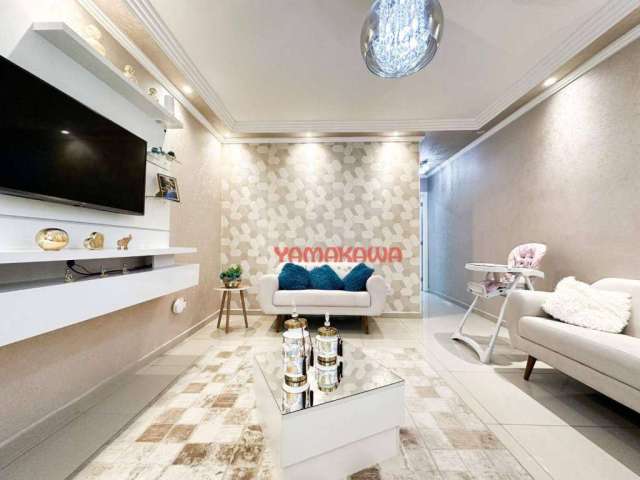 Sobrado com 3 dormitórios à venda, 121 m² por R$ 890.000,00 - Vila Guilhermina - São Paulo/SP