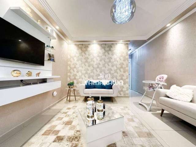 Sobrado com 3 dormitórios à venda, 121 m² por R$ 890.000,00 - Vila Guilhermina - São Paulo/SP