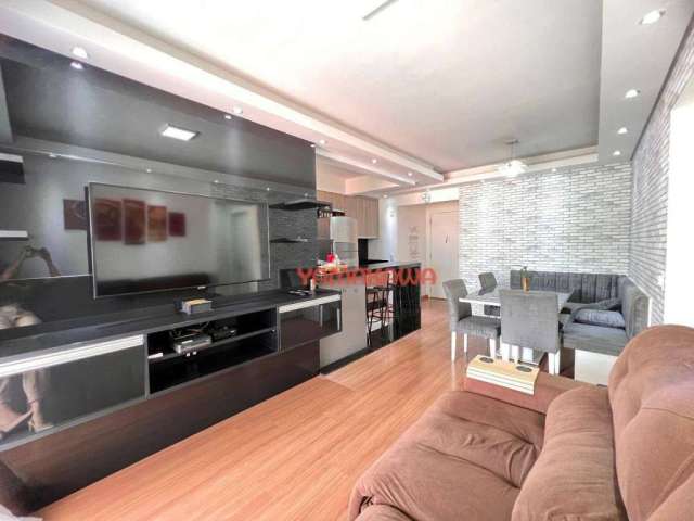 Apartamento com 2 dormitórios, 65 m² - venda por R$ 660.000,00 ou aluguel por R$ 4.506,00/mês - Vila Matilde - São Paulo/SP