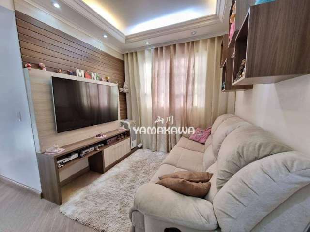 Apartamento com 2 dormitórios à venda, 44 m² por R$ 250.000,00 - Vila Curuçá - São Paulo/SP