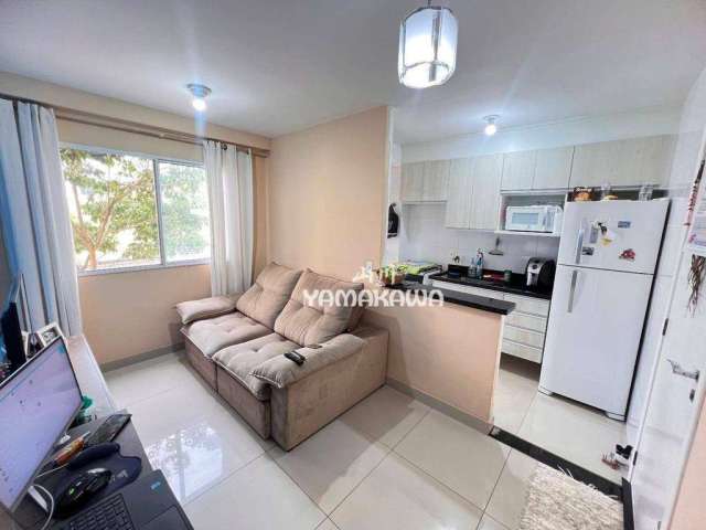 Apartamento com 2 dormitórios à venda, 49 m² por R$ 250.000,00 - Fazenda Aricanduva - São Paulo/SP