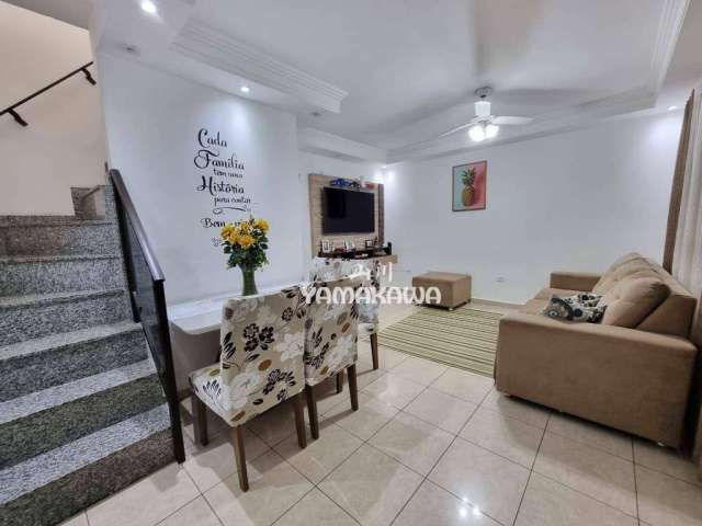 Sobrado com 3 dormitórios à venda, 90 m² por R$ 450.000,00 - Itaquera - São Paulo/SP