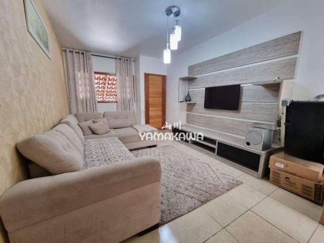 Sobrado com 3 dormitórios à venda, 220 m² por R$ 730.000,00 - Jardim Três Marias - São Paulo/SP