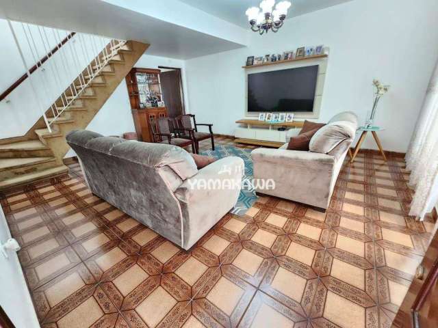 Sobrado com 3 dormitórios à venda, 240 m² por R$ 690.000,00 - Itaquera - São Paulo/SP