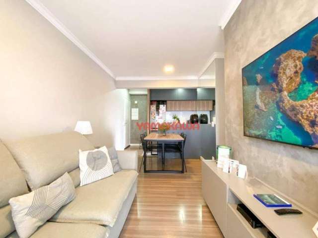 Apartamento com 2 dormitórios à venda, 63 m² por R$ 590.000,00 - Vila Carrão - São Paulo/SP