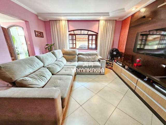 Casa com 3 dormitórios à venda, 268 m² por R$ 1.170.000,00 - Ponte Rasa - São Paulo/SP