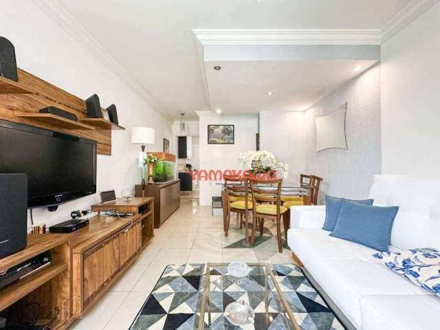 Sobrado à venda, 82 m² por R$ 670.000,00 - Vila Carrão - São Paulo/SP