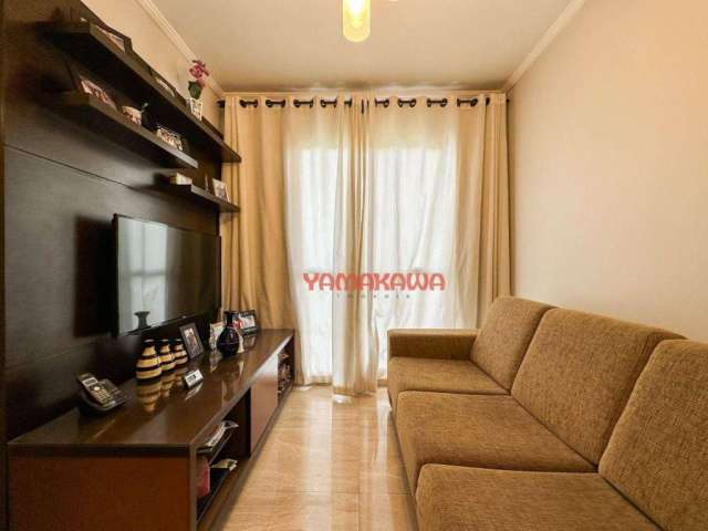 Apartamento com 2 dormitórios à venda, 50 m² por R$ 383.000,00 - Cidade Patriarca - São Paulo/SP