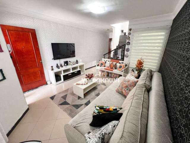 Sobrado com 3 dormitórios à venda, 207 m² por R$ 680.000,00 - Vila Carrão - São Paulo/SP