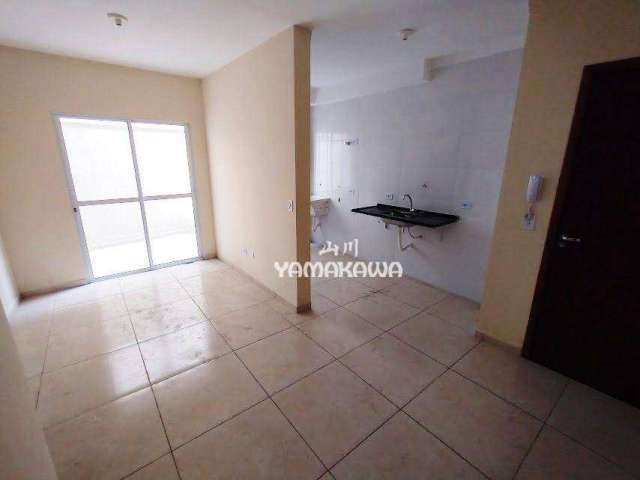 Apartamento com 2 dormitórios à venda, 46 m² por R$ 280.000,00 - Ponte Rasa - São Paulo/SP