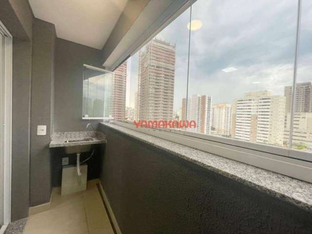 Apartamento com 1 dormitório para alugar, 23 m² por R$ 2.000,00/mês - Belém - São Paulo/SP