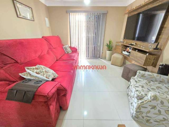 Sobrado com 3 dormitórios à venda, 113 m² por R$ 640.000,00 - Itaquera - São Paulo/SP