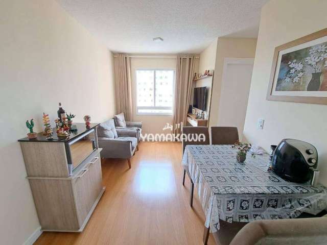 Apartamento com 2 dormitórios à venda, 42 m² por R$ 260.000,00 - Parque do Carmo - São Paulo/SP