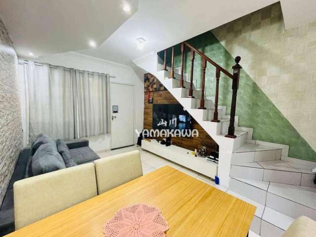 Sobrado com 2 dormitórios à venda, 58 m² por R$ 285.000,00 - Vila Curuçá - São Paulo/SP