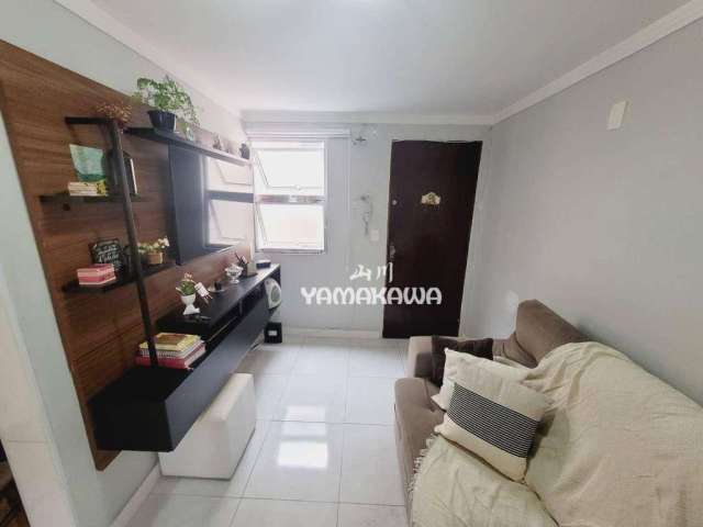 Apartamento com 2 dormitórios à venda, 47 m² por R$ 191.000,00 - Itaquera - São Paulo/SP