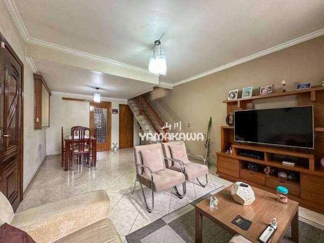 Sobrado com 3 dormitórios à venda, 120 m² por R$ 620.000,00 - Itaquera - São Paulo/SP