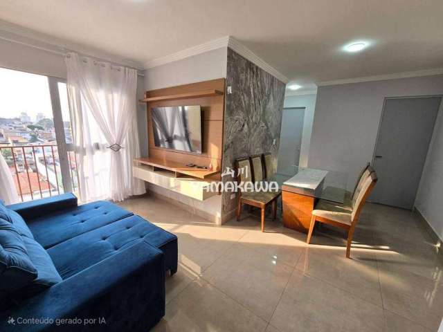 Apartamento com 2 dormitórios à venda, 55 m² por R$ 368.000,00 - Itaquera - São Paulo/SP