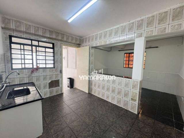 Casa com 2 dormitórios para alugar, 75 m² por R$ 1.600,00/mês - Itaquera - São Paulo/SP