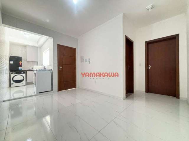 Apartamento com 1 dormitório para alugar, 37 m² por R$ 2.279,91/mês - Vila Carrão - São Paulo/SP
