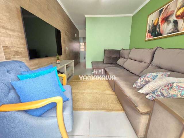 Sobrado com 2 dormitórios à venda, 110 m² por R$ 480.000,00 - Itaquera - São Paulo/SP