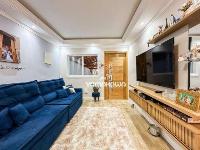 Sobrado com 3 dormitórios à venda, 90 m² por R$ 890.000,00 - Itaquera - São Paulo/SP