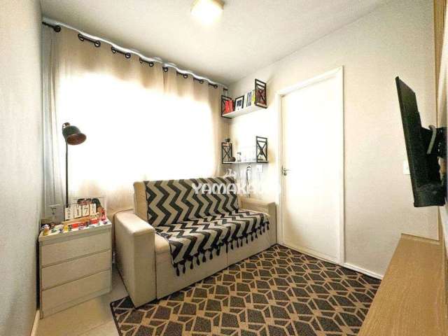 Apartamento com 2 dormitórios à venda, 38 m² por R$ 300.000,00 - Vila Carrão - São Paulo/SP