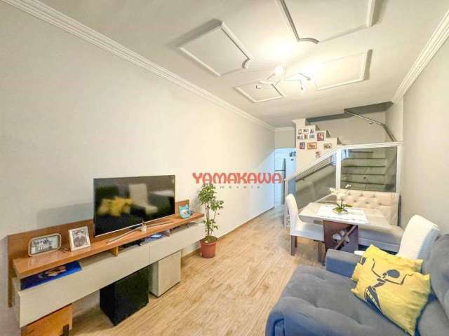 Sobrado com 2 dormitórios à venda, 75 m² por R$ 480.000,00 - Vila Ré - São Paulo/SP