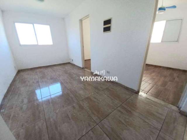 Apartamento com 3 dormitórios à venda, 52 m² por R$ 280.000,00 - Itaquera - São Paulo/SP