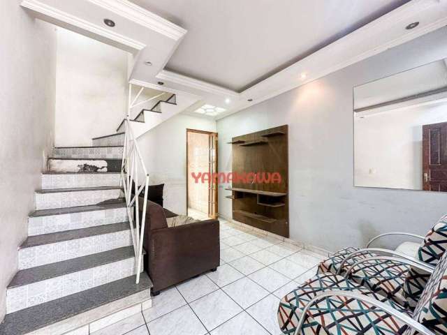 Sobrado com 2 dormitórios, 65 m² - venda por R$ 320.000,00 ou aluguel por R$ 2.300,00/mês - Itaquera - São Paulo/SP
