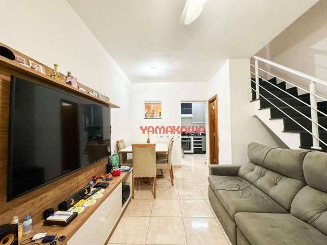 Sobrado com 2 dormitórios à venda, 62 m² por R$ 300.000,00 - Vila Progresso (Zona Leste) - São Paulo/SP
