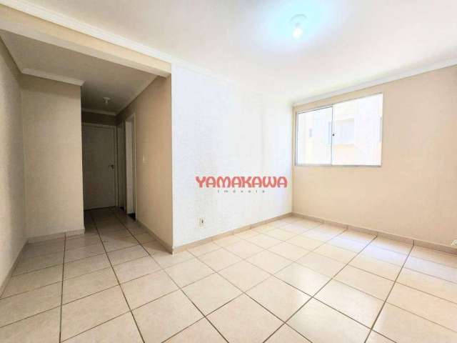 Apartamento com 2 dormitórios à venda, 45 m² por R$ 225.000,00 - Vila Curuçá - São Paulo/SP