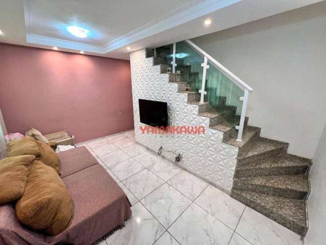 Sobrado à venda, 64 m² por R$ 365.000,00 - Itaquera - São Paulo/SP