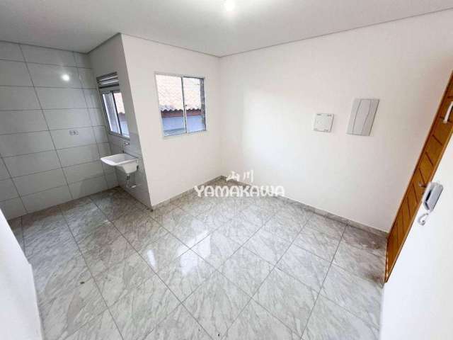 Apartamento com 2 dormitórios à venda, 38 m² por R$ 255.000,00 - Penha de França - São Paulo/SP