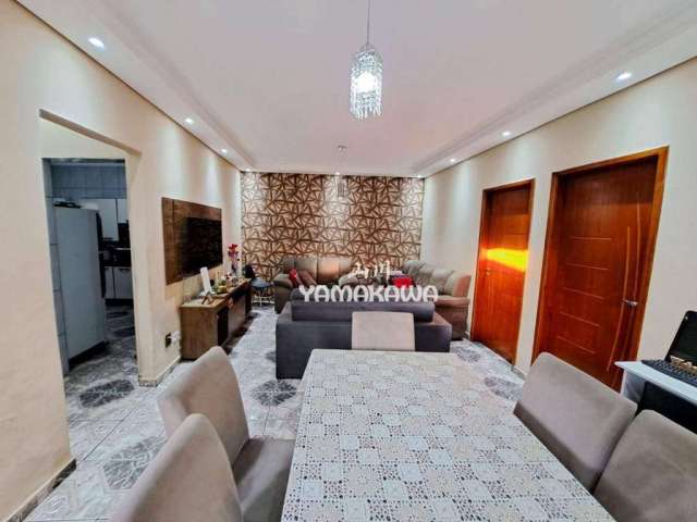 Casa com 3 dormitórios à venda, 120 m² por R$ 499.000,00 - Lajeado - São Paulo/SP