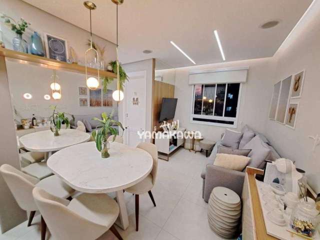 Apartamento com 2 dormitórios à venda, 42 m² por R$ 359.000,00 - Parque do Carmo - São Paulo/SP