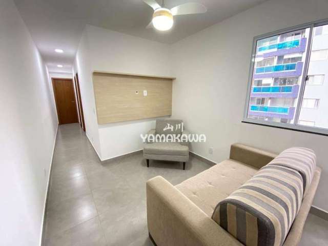 Apartamento com 2 dormitórios para alugar, 36 m² por R$ 2.950,00/mês - Tatuapé - São Paulo/SP