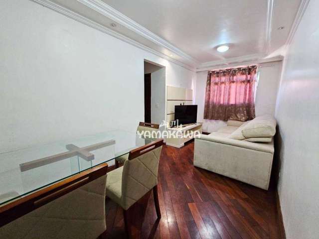 Apartamento à venda, 54 m² por R$ 240.000,00 - Vila Carmosina - São Paulo/SP