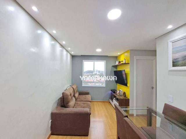 Apartamento com 2 dormitórios à venda, 42 m² por R$ 310.000,00 - Parque do Carmo - São Paulo/SP