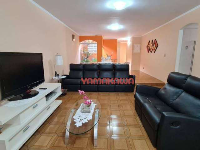 Casa com 3 dormitórios à venda, 217 m² por R$ 1.390.000,00 - Vila Carrão - São Paulo/SP