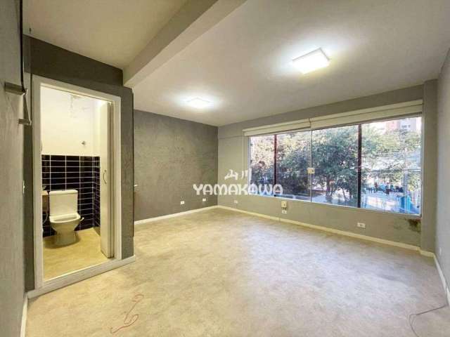 Sala para alugar, 20 m² por R$ 2.557,00/mês - Tatuapé - São Paulo/SP