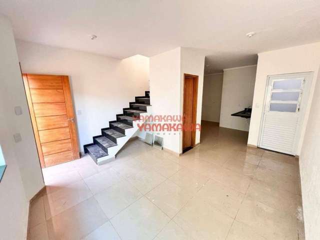 Sobrado com 3 dormitórios à venda, 80 m² por R$ 600.000,00 - Vila Ré - São Paulo/SP