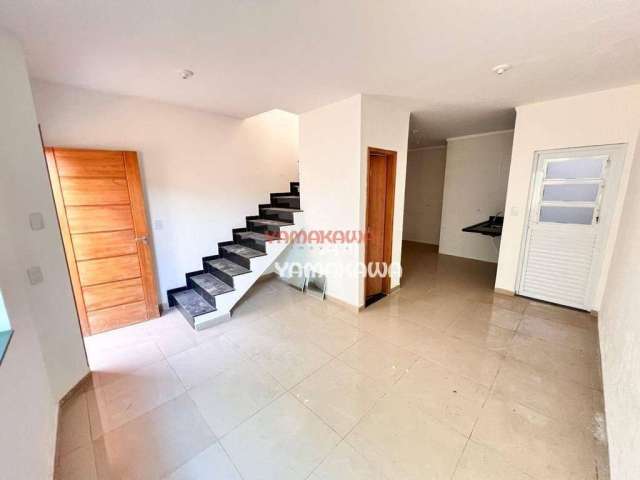 Sobrado com 3 dormitórios à venda, 80 m² por R$ 600.000,00 - Vila Ré - São Paulo/SP