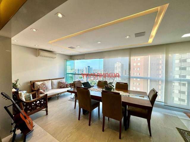 Apartamento com 3 dormitórios à venda, 120 m² por R$ 1.800.000,00 - Vila Carrão - São Paulo/SP